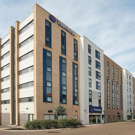 Travelodge Manchester Salford Quays Eksteriør bilde
