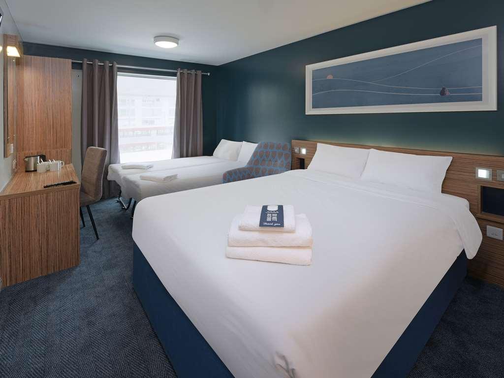 Travelodge Manchester Salford Quays Rom bilde