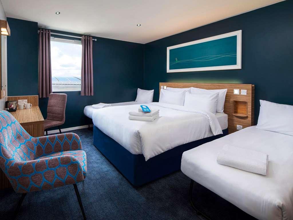 Travelodge Manchester Salford Quays Rom bilde