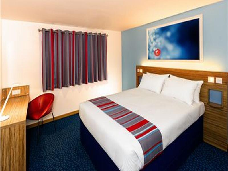 Travelodge Manchester Salford Quays Eksteriør bilde