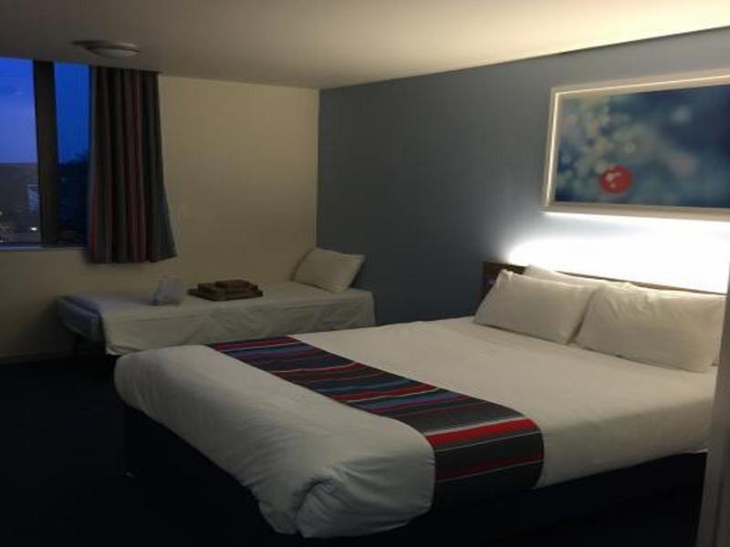 Travelodge Manchester Salford Quays Eksteriør bilde