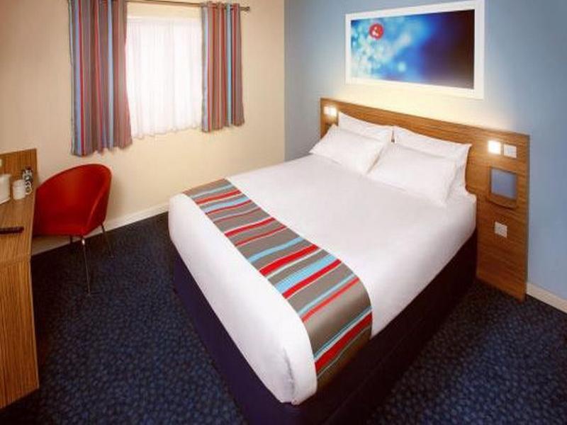 Travelodge Manchester Salford Quays Eksteriør bilde