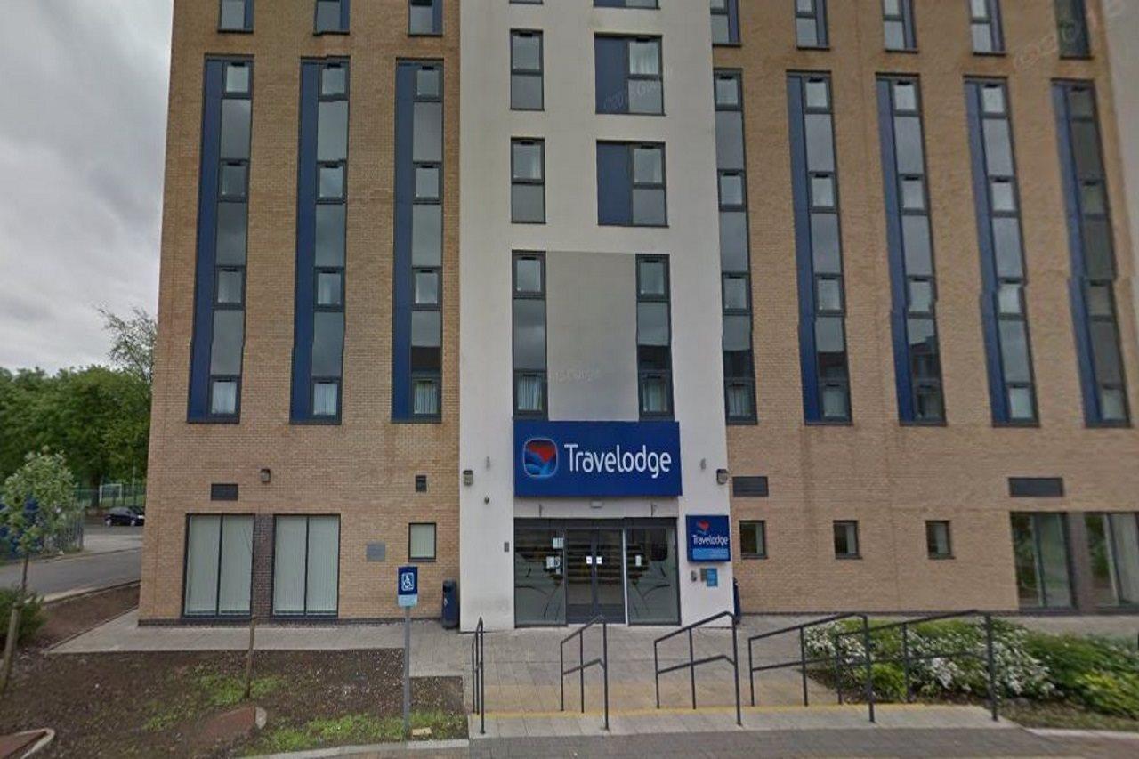 Travelodge Manchester Salford Quays Eksteriør bilde