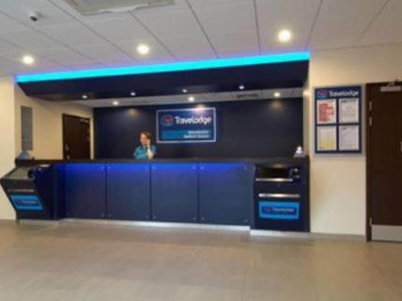 Travelodge Manchester Salford Quays Eksteriør bilde