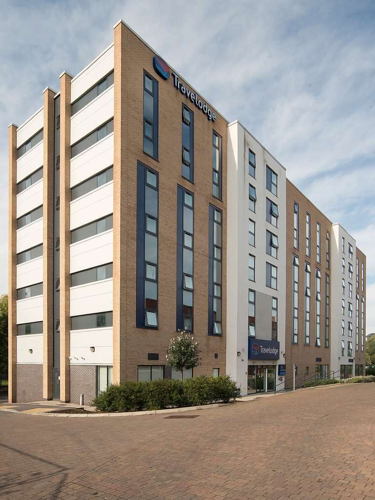 Travelodge Manchester Salford Quays Eksteriør bilde
