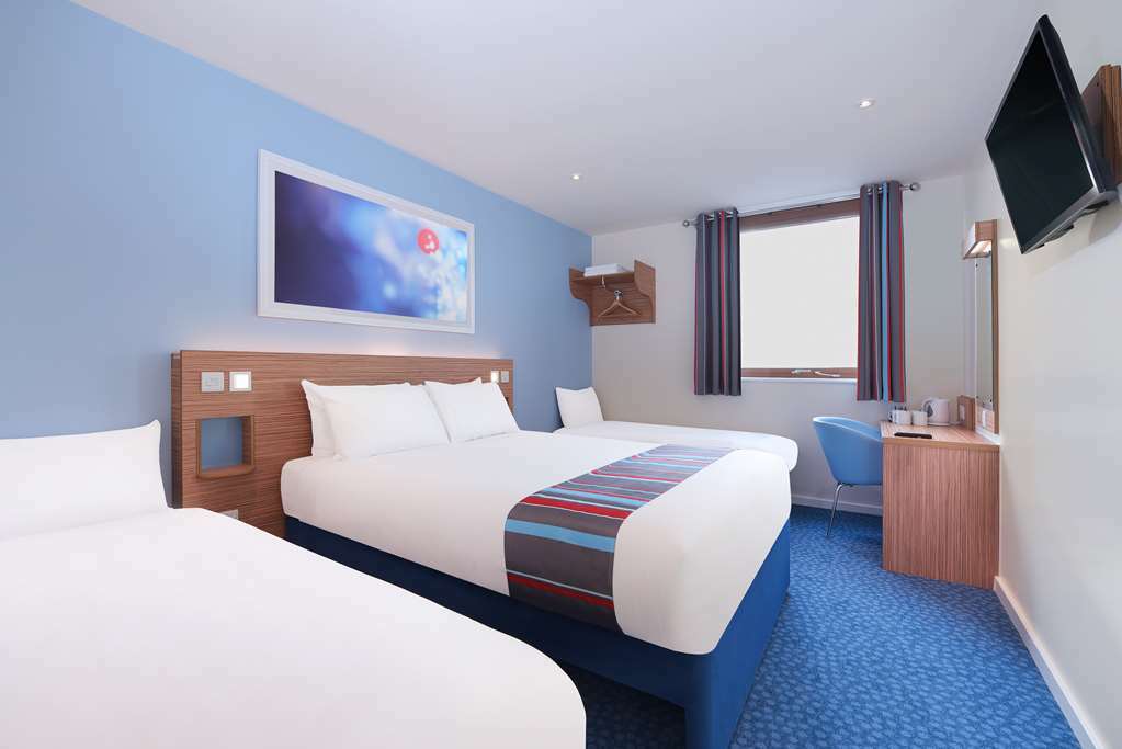 Travelodge Manchester Salford Quays Rom bilde
