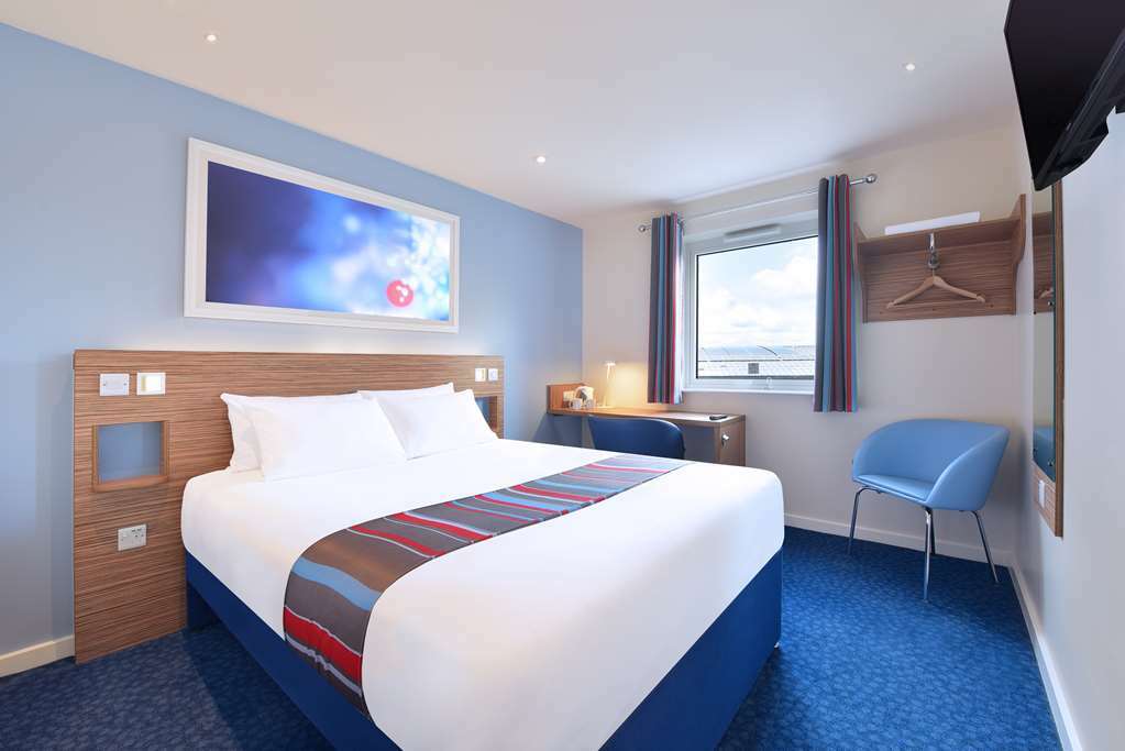 Travelodge Manchester Salford Quays Rom bilde