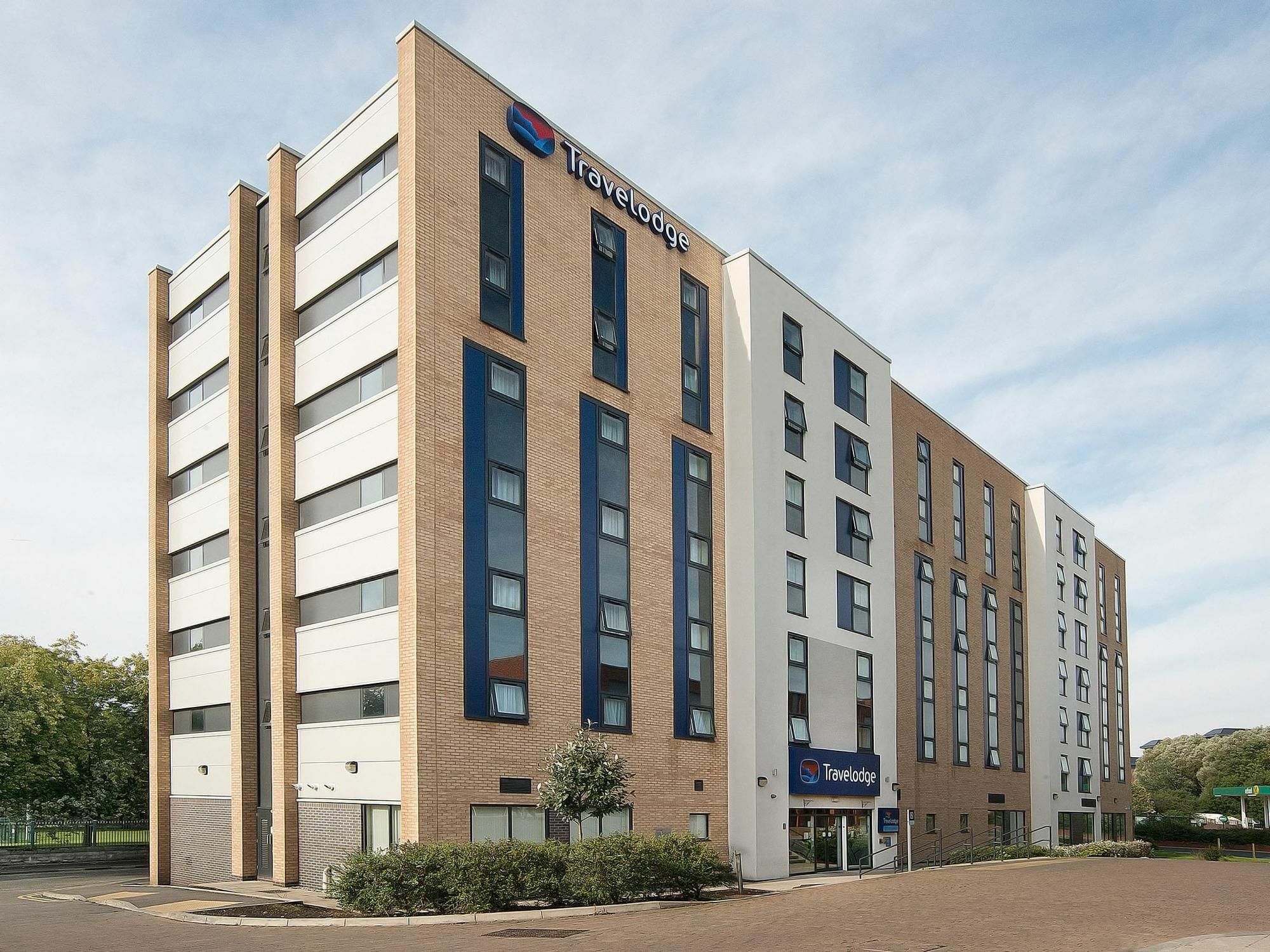 Travelodge Manchester Salford Quays Eksteriør bilde
