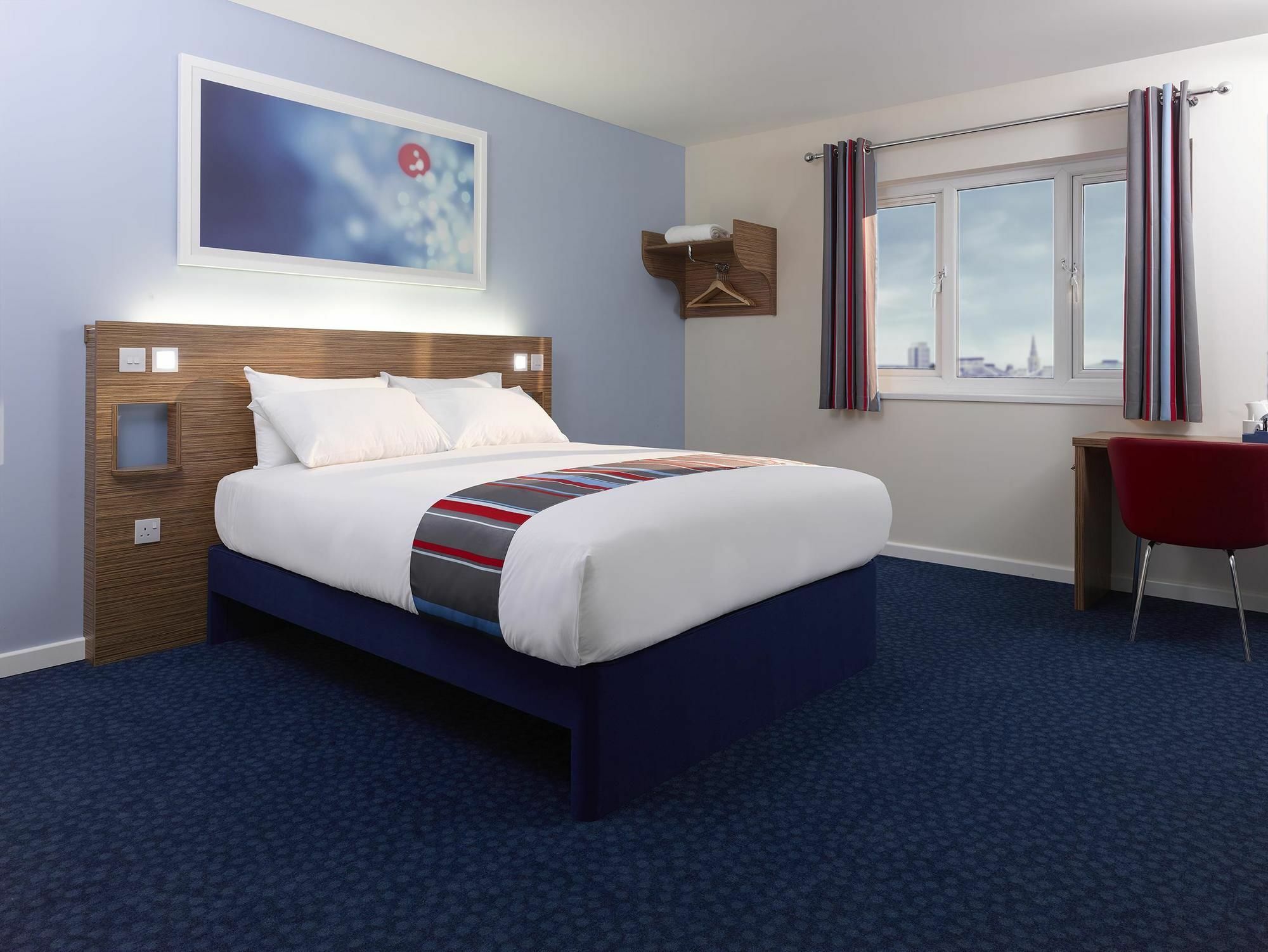 Travelodge Manchester Salford Quays Eksteriør bilde