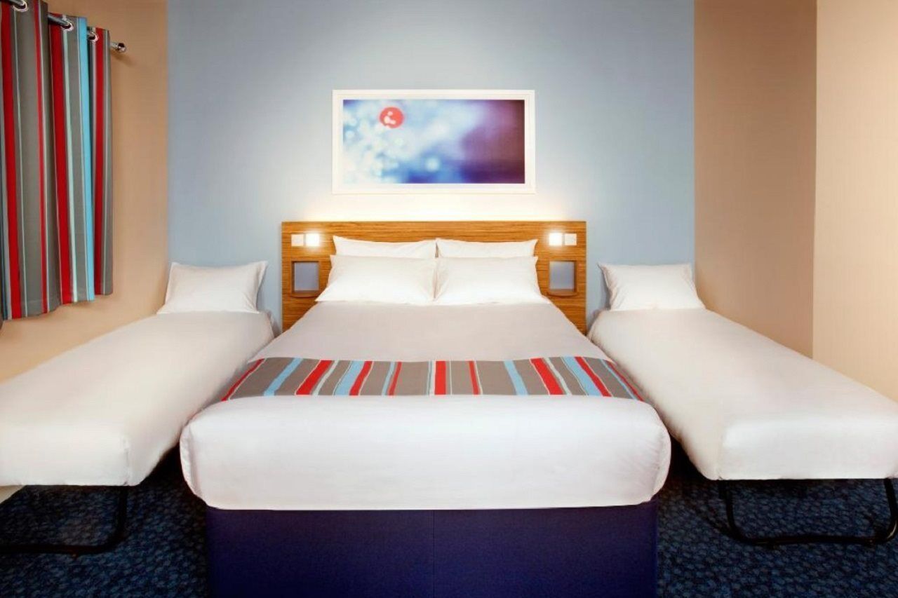 Travelodge Manchester Salford Quays Eksteriør bilde